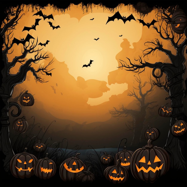 Fundo 10 Desenhos Incrivelmente Fáceis De Halloween Sem Adultos Com  Marcadores Fundo, Como Desenhar Imagens Do Dia Das Bruxas, Dia Das Bruxas,  Arte Imagem de plano de fundo para download gratuito