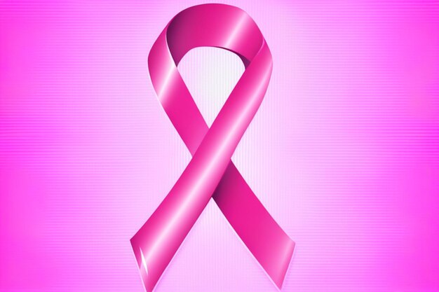 fundo de dia do câncer de fita rosa