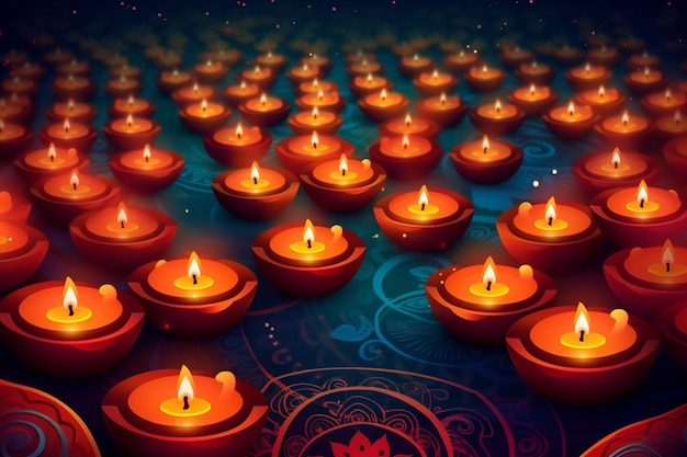 fundo de diwali