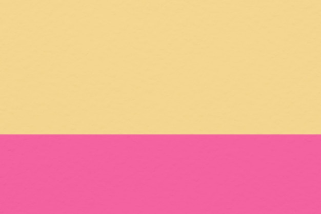 Foto fundo de duas cores amarelo e rosa escuro