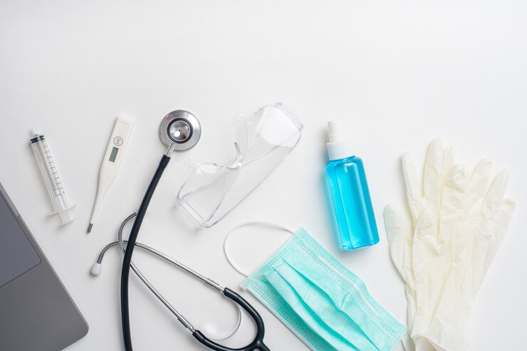 Fundo de equipamentos médicos para Prevent from Covid-19