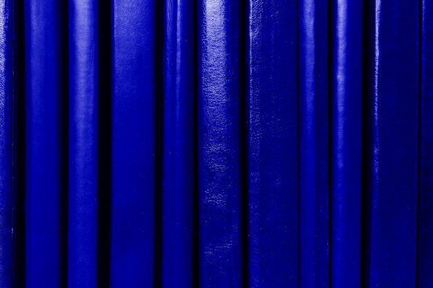 Foto fundo de espinhos de livros azul escuro. conceito de educação.