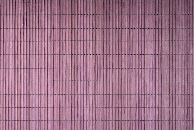 Fundo de esteira de sushi de bambu japonês roxo