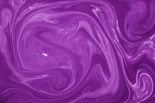 Fundo de estilo de mármore líquido roxo