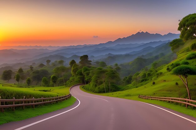 Foto fundo de estilo de vida urbano da cidade rural com papel de parede de alta qualidade e detalhado