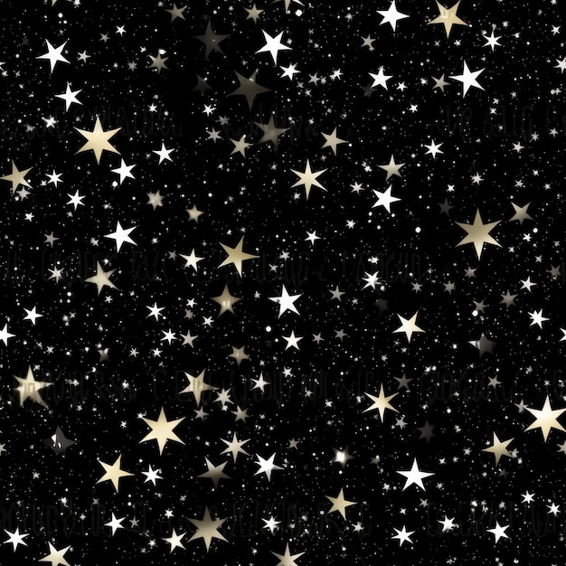 fundo de estrelas coloridas