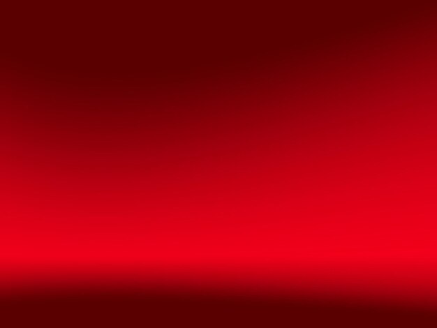 Foto fundo de estúdio simples gradiente vermelho e branco abstrato