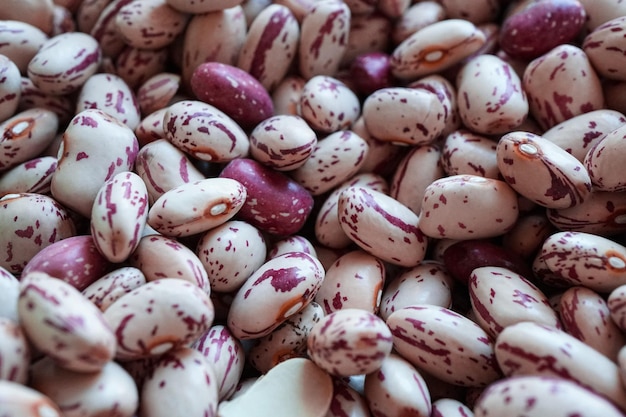 fundo de feijão cru, comida mediterrânea