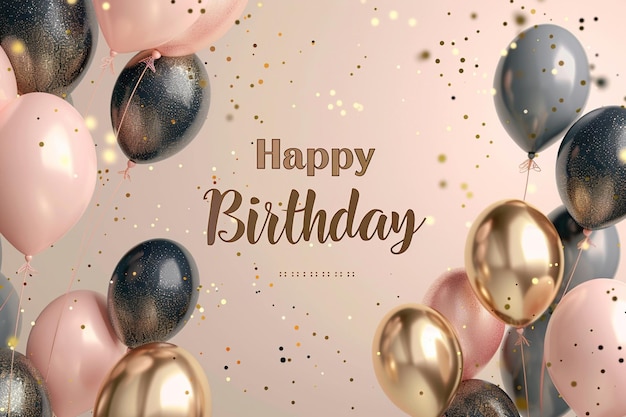 Fundo de feliz aniversário