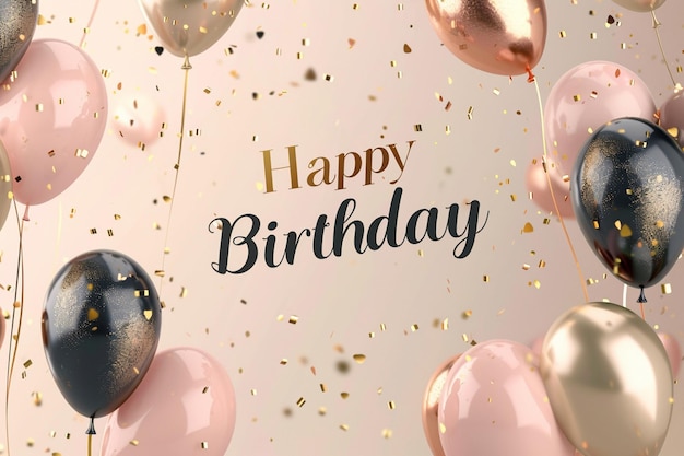 Fundo de feliz aniversário