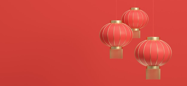 Fundo de feriado do ano novo chinês