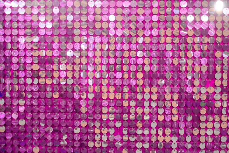 Fundo de férias de paillettes de glitter colorido fecham