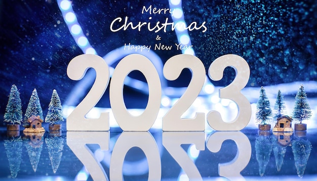 Fundo de férias de véspera de natal ou ano novo tema de férias de natal de Fundo de férias de véspera de natal ou ano novo tema de férias de natal de