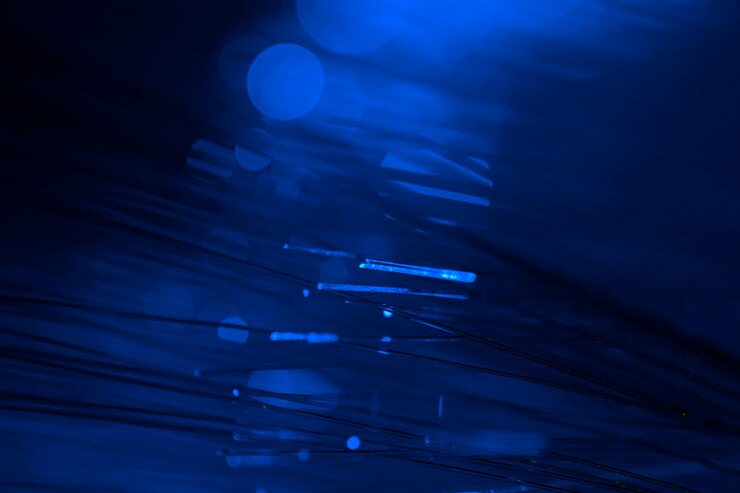 Foto fundo de fibra óptica