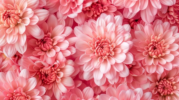 Fundo de flor de crisantemo rosa em close-up