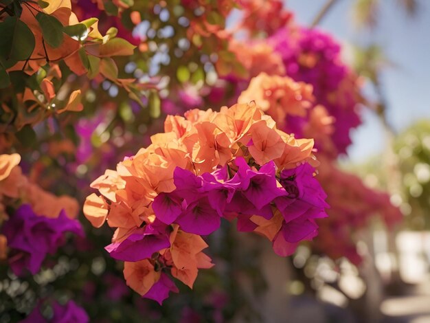 Foto fundo de flor de primavera