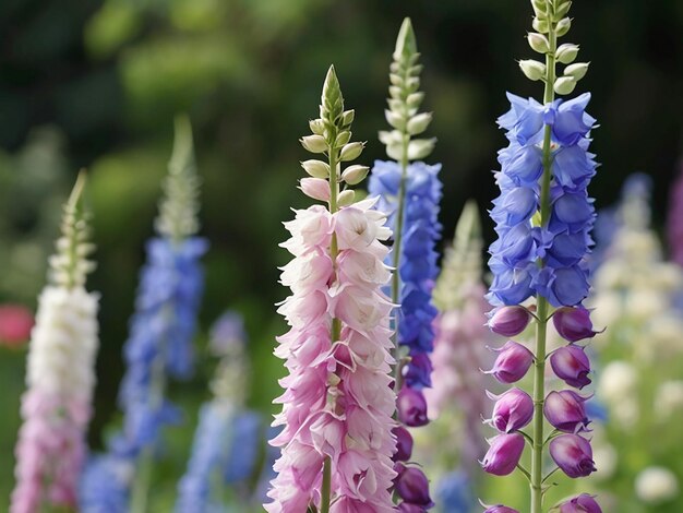 Foto fundo de flor de primavera