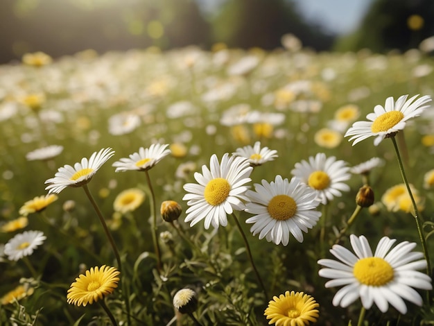 Fundo de flor de primavera