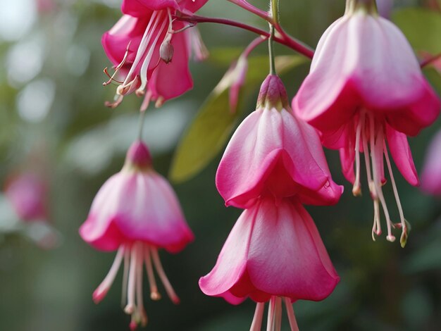 Foto fundo de flor de primavera