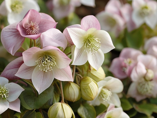 Foto fundo de flor de primavera