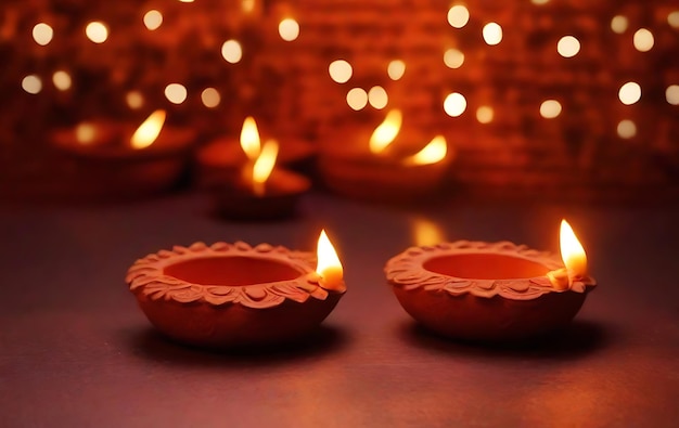 Fundo de flores para o Festival de Diwali ou Pongal