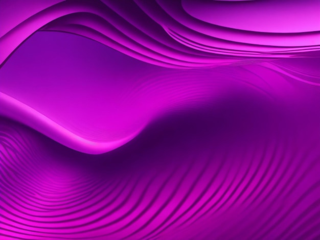 Fundo de fluido líquido magenta abstrato AI GERADO