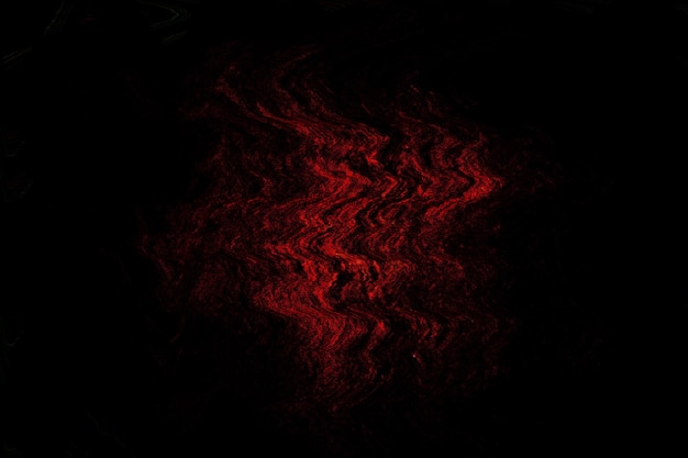 Fundo de fluxo abstrato de onda escura vermelha