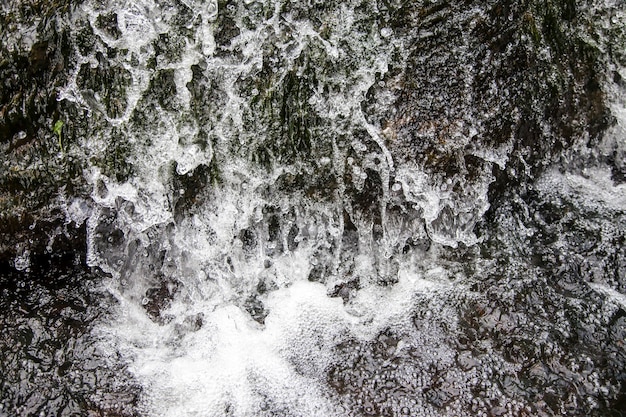 Fundo de fluxo de água