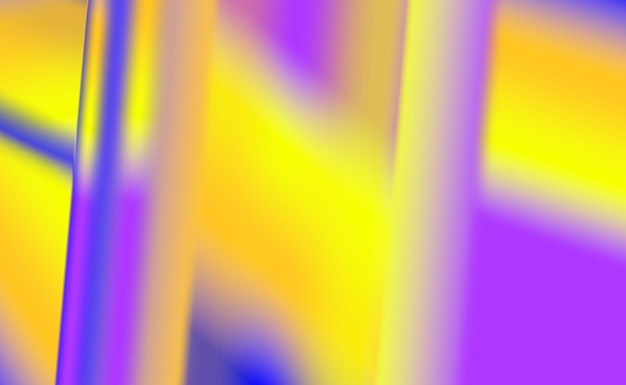 Fundo de fluxo moderno e colorido Cor da onda Pôster em forma de líquido, ideal para web de banner