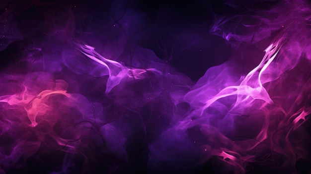 Fundo de fogo roxo