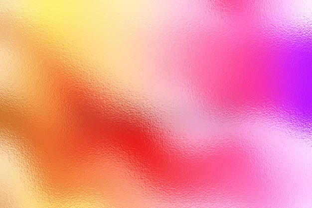 Fundo de folha abstrato criativo desfocado Ilustrações de papel de parede de desktop coloridas vívidas e desfocadas