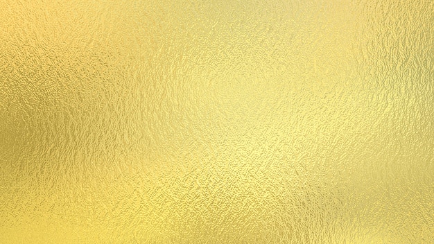 Fundo de folha de ouro brilhante com textura decorativa de metal dourado