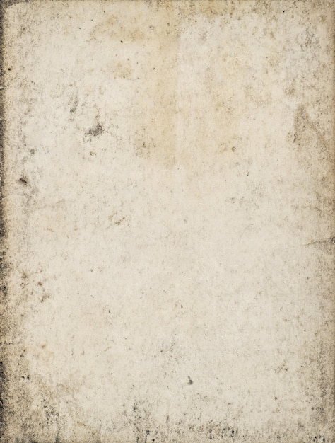 Fundo de folha de papel usado. Textura de papelão suja