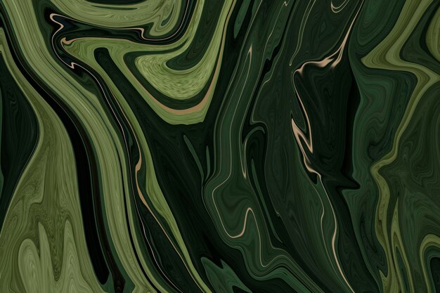 Fundo de folhagem tropical fundo de mármore textura de mármore verde