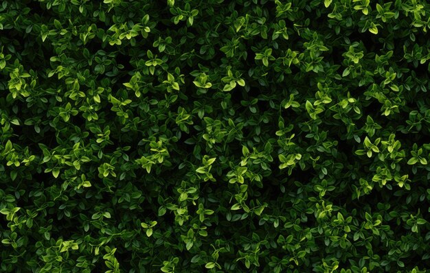 Fundo de folhas verdes PADRÃO SEM EMENDA Criado com tecnologia Generative AI