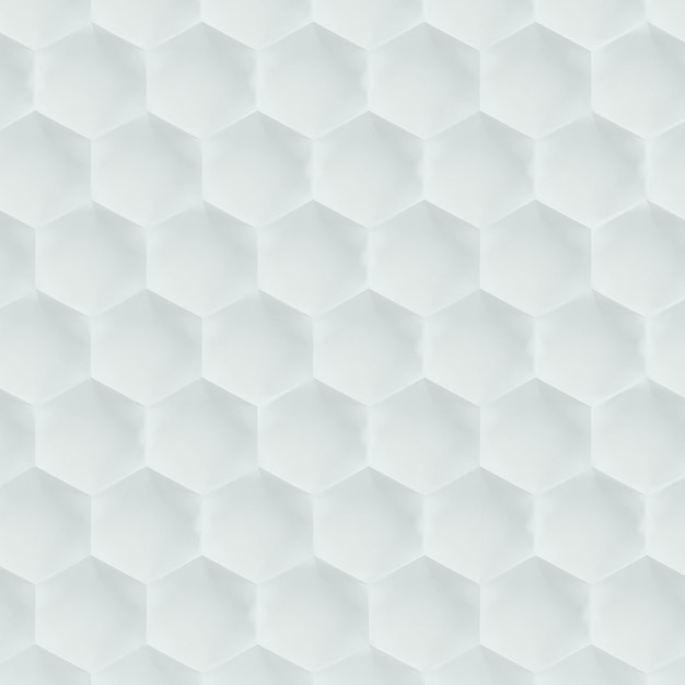 Fundo de formas hexagonais