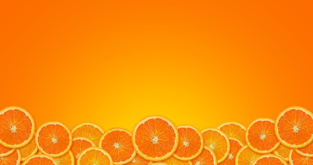 Foto fundo de frutas laranja