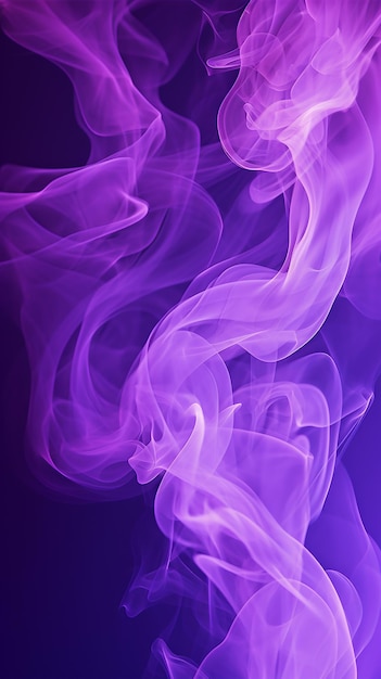 Fundo de Fumaça de Névoa Púrpura