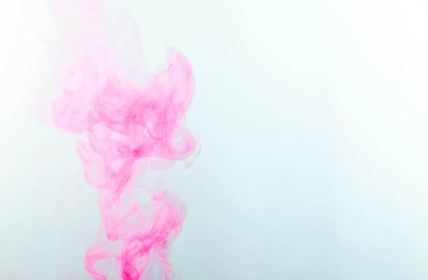 Foto fundo de fumaça rosa