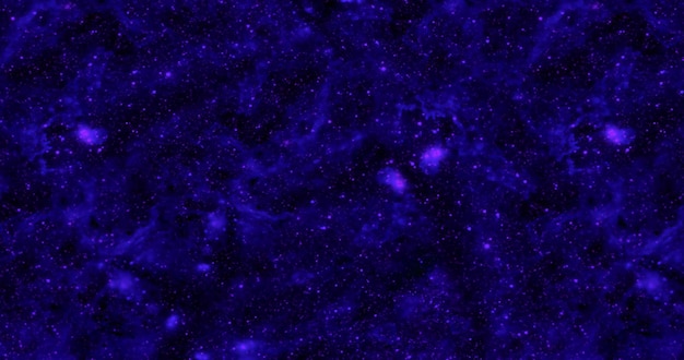 fundo de galáxias abstratas com estrelas e planetas em motivos de oceano azul do universo luz noturna espaço