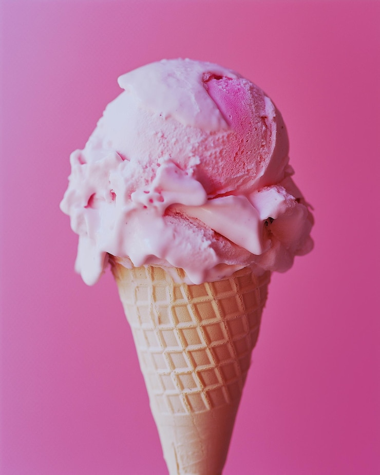 Foto fundo de gelado