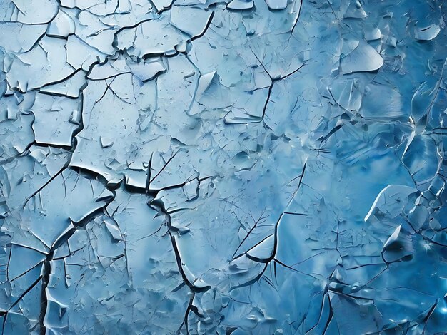 fundo de gelo árvore de madeira 3d forma de gelo imagem clara detalhes elevados