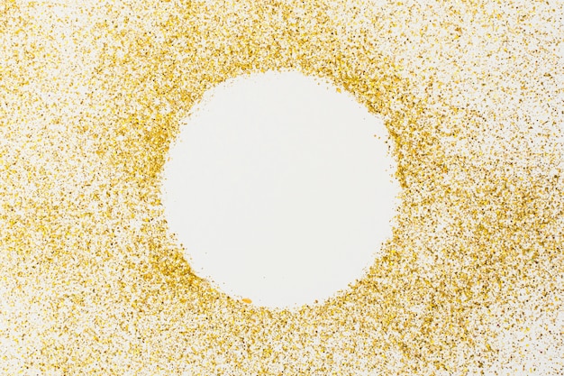 Foto fundo de glitter dourado brilhante