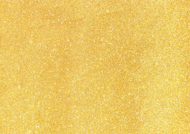 Fundo de glitter dourados