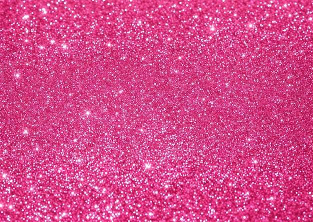 Foto fundo de glitter rosa com fundo rosa e fundo de glitter prata.