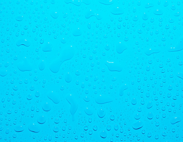 Foto fundo de gotas de água