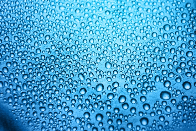 Foto fundo de gotas de água