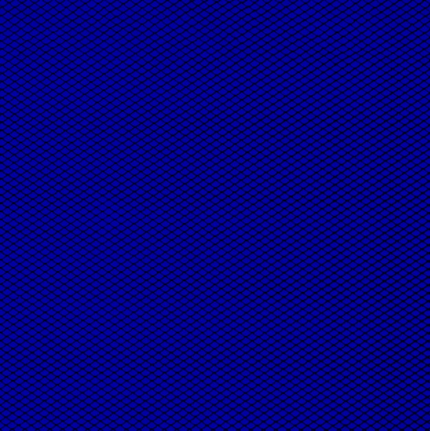 Fundo de grade de metal azul com padrão de pontos pretos