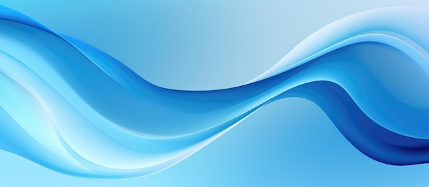 Fundo de gradiente abstrato azul claro para exibição de produtos