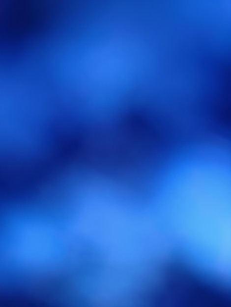 Fundo de gradiente abstrato azul desfocado